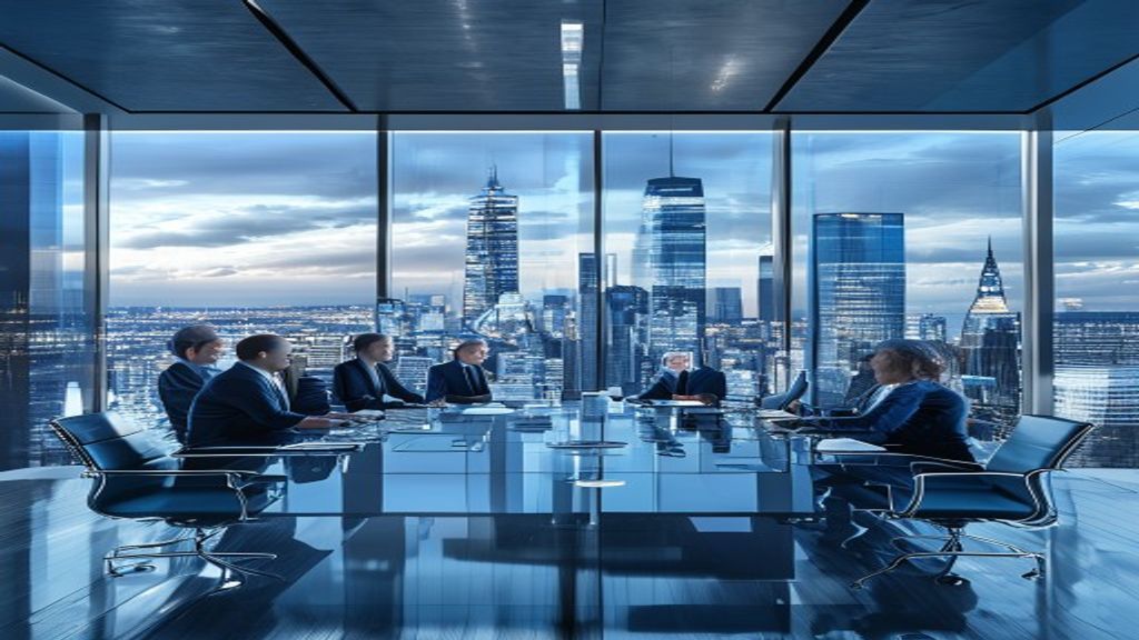 Nordic management consulting strategic planning meeting